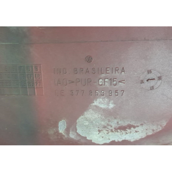 Soleira Traseira Esquerda Gol Gti Bola - 377589957