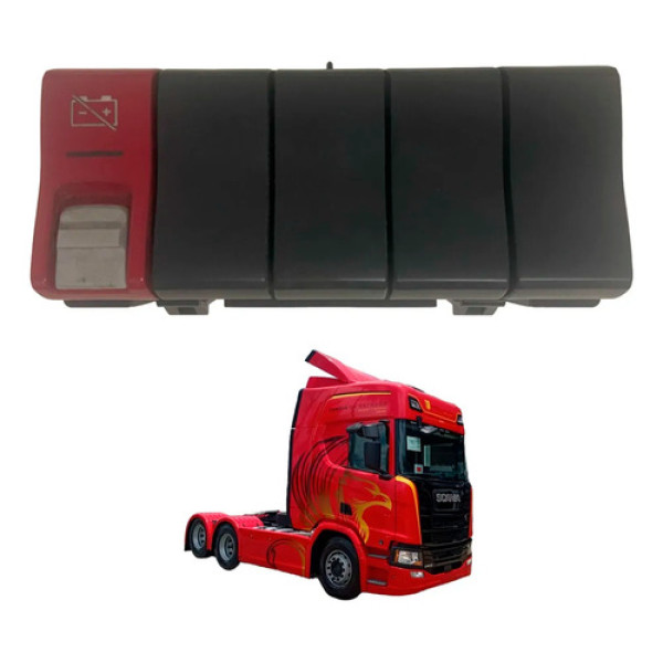 Comando Botão Bateria R450 2020 2021 2444522