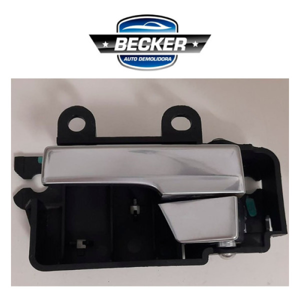 Maçaneta Interna Traseira Esquerda Ford Focus Ghia 2.0 2009