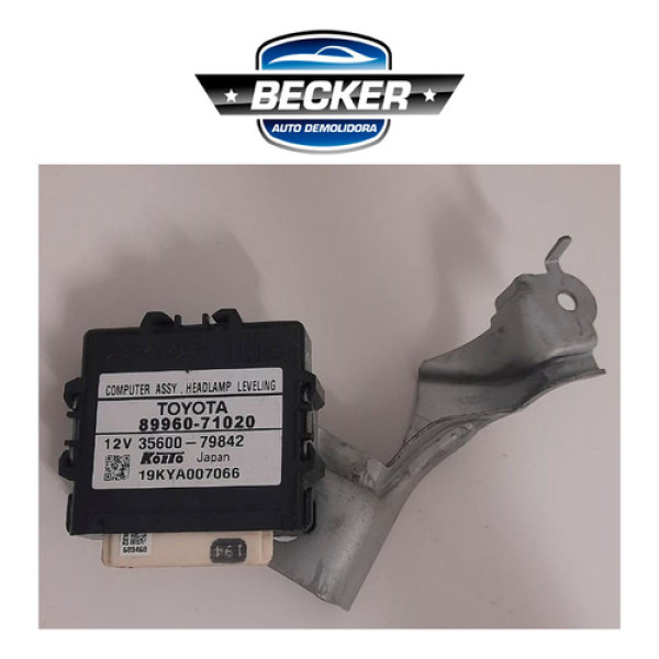 Módulo Computador Assy Toyota Hilux - 8996071020