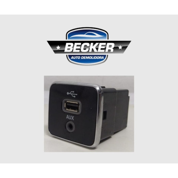 Entrada  Auxiliar E Usb Fiat Toro Volcano 53286489