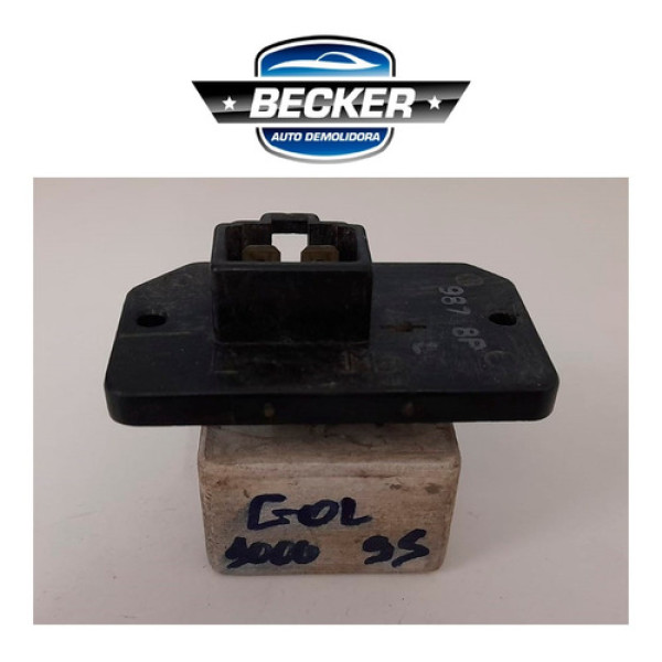 Resistência Motor Ar Forçado Vw Gol Bola 1.0 16v 1995 A 2002