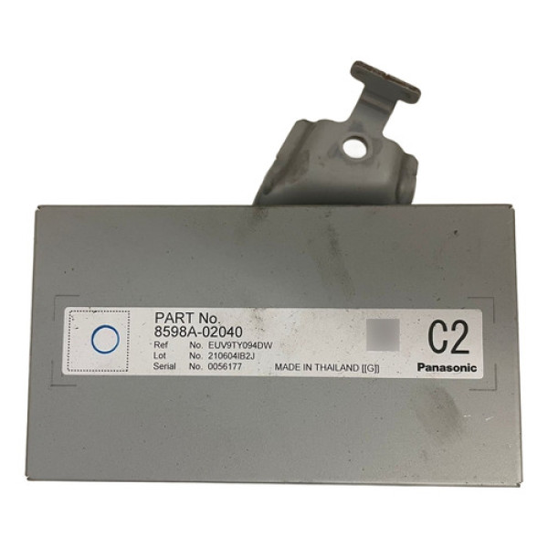 Módulo Conforto Corolla Xei 2.0 2022 - 8598a02040