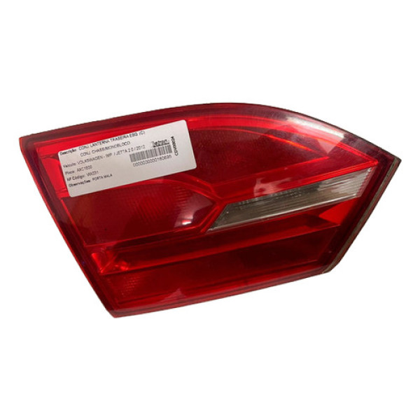 Lanterna Tampa Traseira Esquerda Jetta 2012 - 5c6945259a