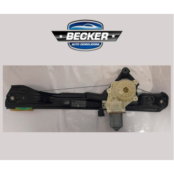 Máquina Motor Vidro Traseira Esquerda Ford Ecosport 2016
