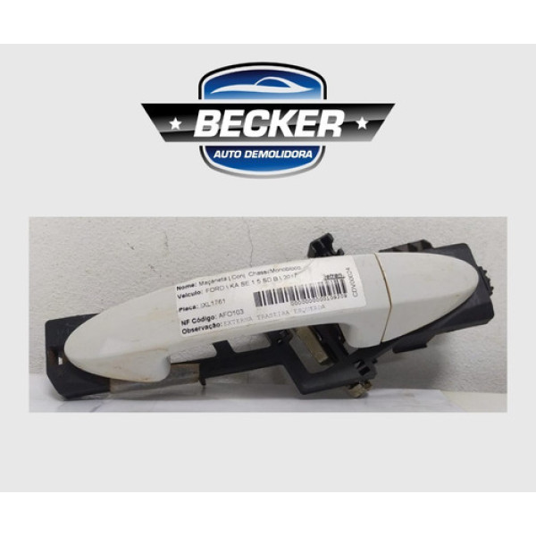 Maçaneta Externa Traseira Esquerda Ford Ka Sd 2017