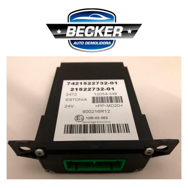 Módulo Ecu Painel Fh 460 Aut 2012 - 742152273201 2152273201