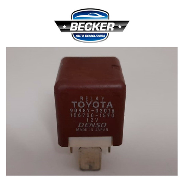 Relé Toyota Hilux - 9098702016 / 1567001570