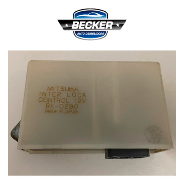 Módulo Trava Portas Civic Lx 1999 - Rk0290