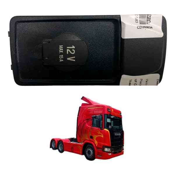 Acabamento Painel Tomada 12v R450 2020 2021 7027301