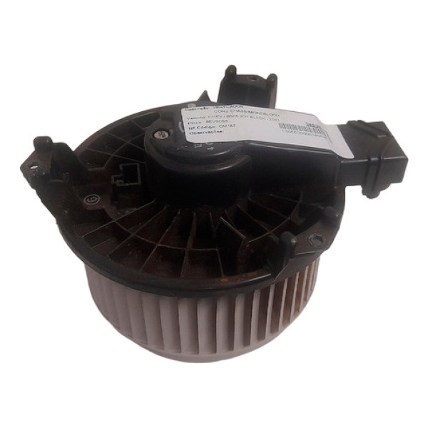 Motor Ventilador Ar Forçado Onix 1.0 Joy Black 2021