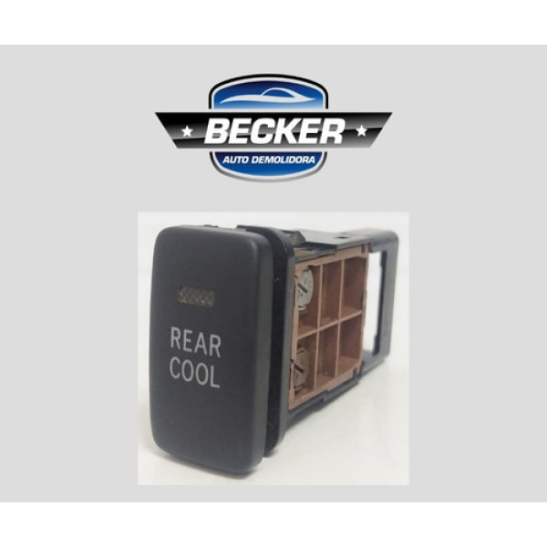 Botão Rear Cool Toyota Hilux 2012