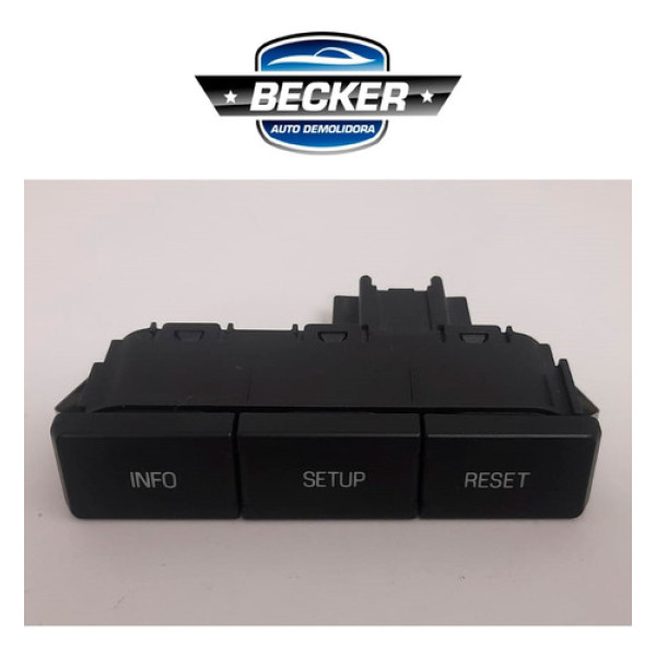 Botão Comando Reset Setup Ford Fusion 2010 - 9e5t10d889adw