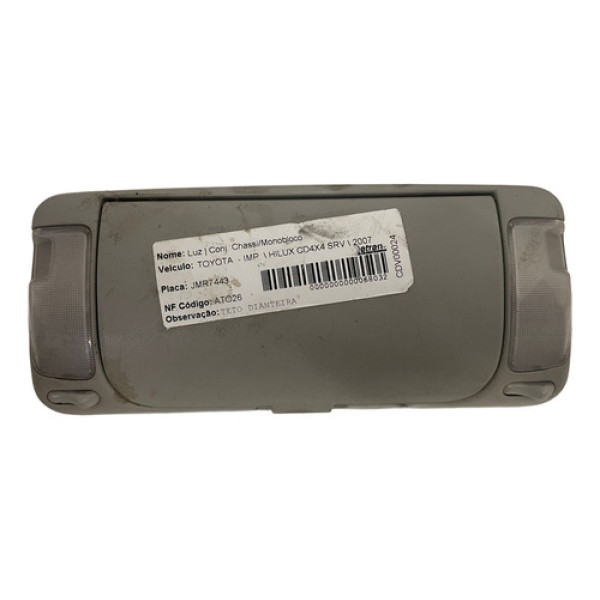 Luz Interna Hilux 2006 / 2015