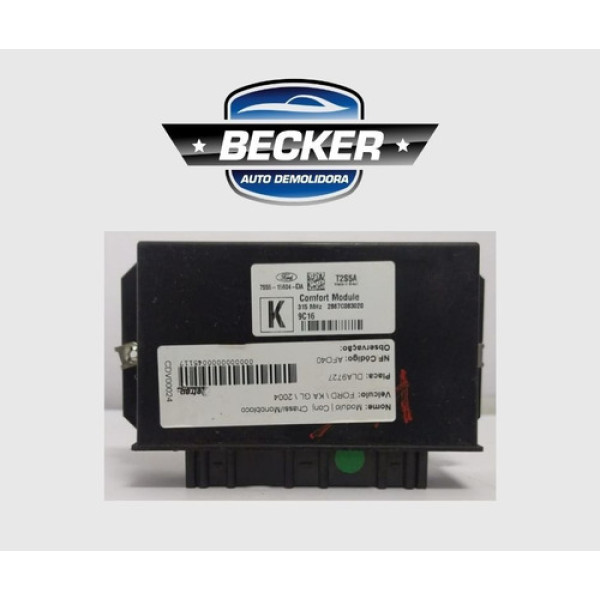 Modulo Conforto Ford Ka 2004