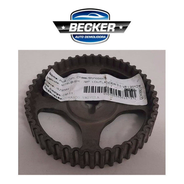 Polia Da Engrenagem Do Virabrequim Mitsubishi Outlander 2012