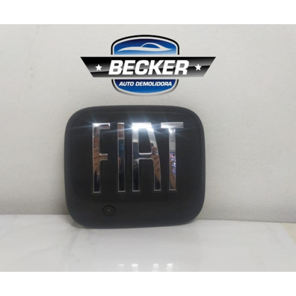Maçaneta Tampa Traseira Fiat Toro Com Câmera Re