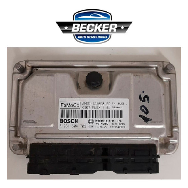 Módulo Injeção Ford Focus Flex 2012 - 0261s04703