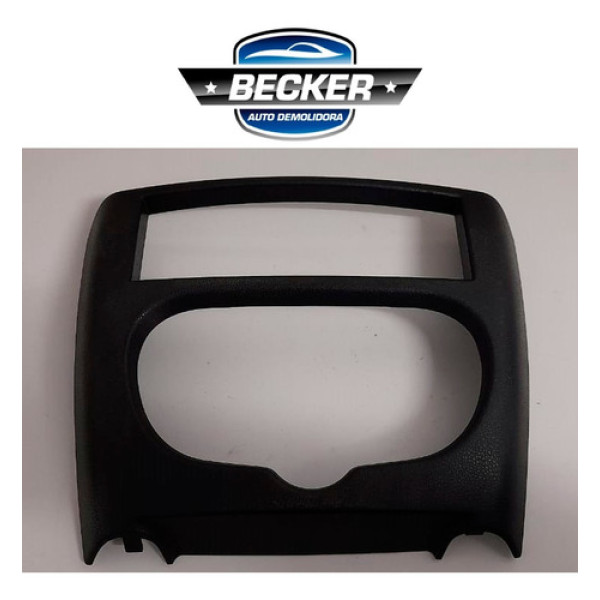 Moldura Central Peugeot 207 2012 - 9683131377