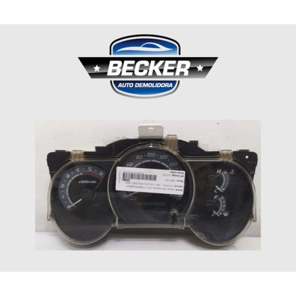 Painel De Instrumentos Toyota Hilux 2007 Código L80838000kl8