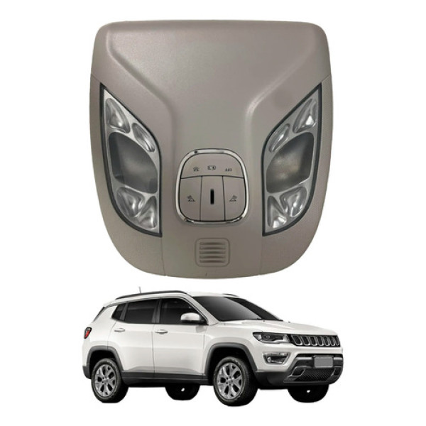 Luz Cortesia Interna Compass 2021 Diesel 60293b