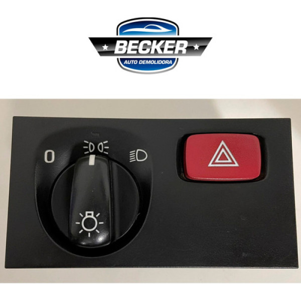 Comando Botão Luzes Alerta Scania 0431601 / 1900317 / 09w38t