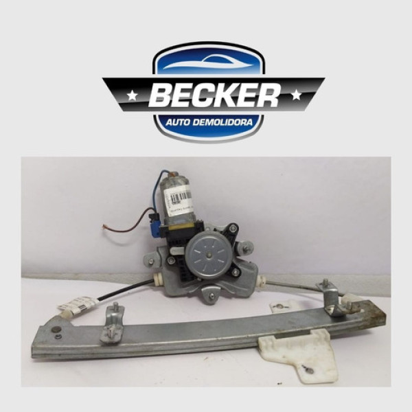 Maquina De Vidro Traseira Esquerda Jac J2 2014