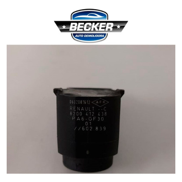 Sensor De Estacionamento Renault - 8200412438