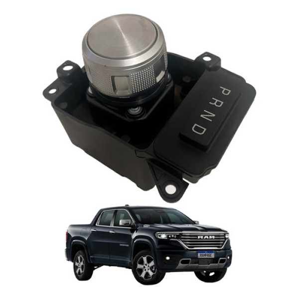 Comando Botão Câmbio Aut Rampage Laramie 2024 52227886