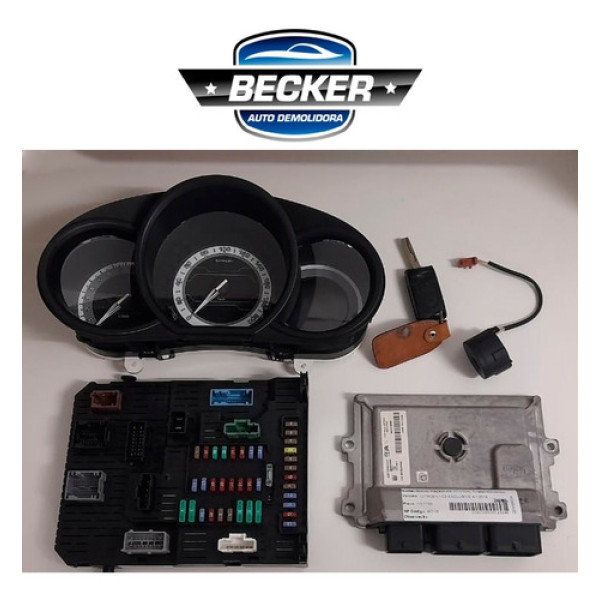 Kit Ignição Citroen C3 Exclusive Automático 2018