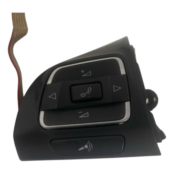 Botão Rádio Esq Volante Jetta Amarok - 5c0419091a