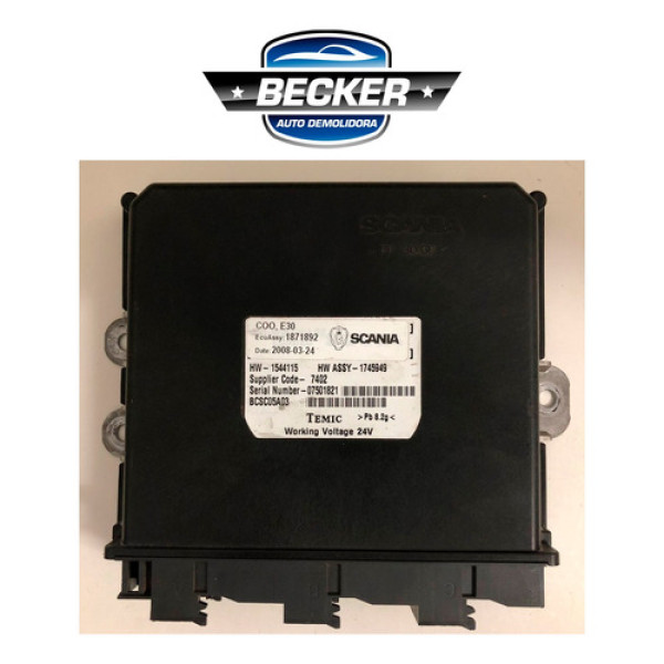 Módulo Centralina Control Unit Coo - 1544115 1745949