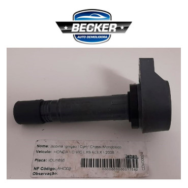 Bobina Ignição Honda...