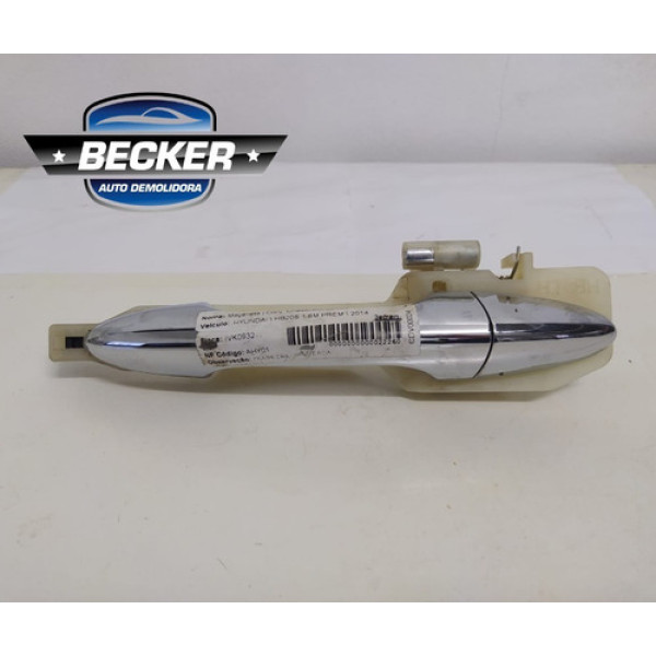 Maçaneta Externa Hyunday Hb20 2014 (traseira Esquerda)