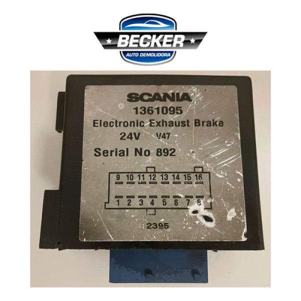 Módulo Eletrônico Exhaust Brake - 1361095