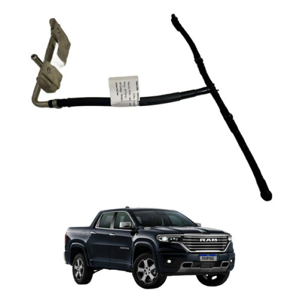 Mangueira Retorno Bicos Injetores Rampage Laramie 2023 2024