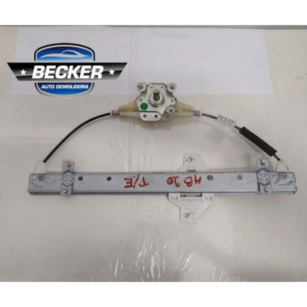 Maquina Vidro Hyundai Hb20 2013 Traseira/esquerda