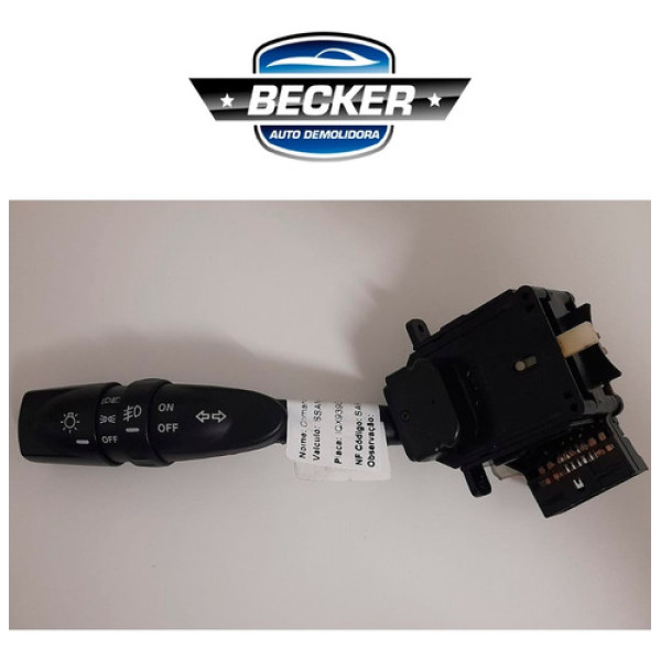 Chave Seta Ssangyong A23 2010