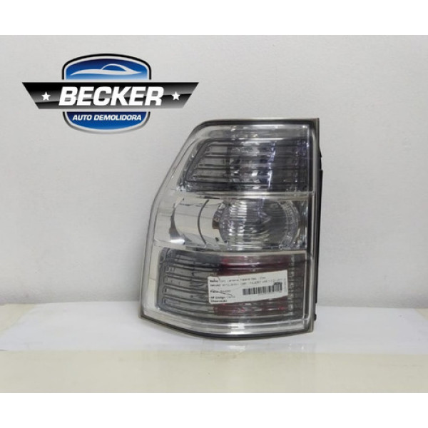 Lanterna Traseira Esquerda Pajero 2011