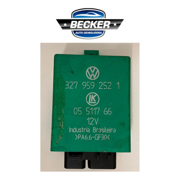 Módulo Do Vidro Elétrico Vw Santana - 327959252 1