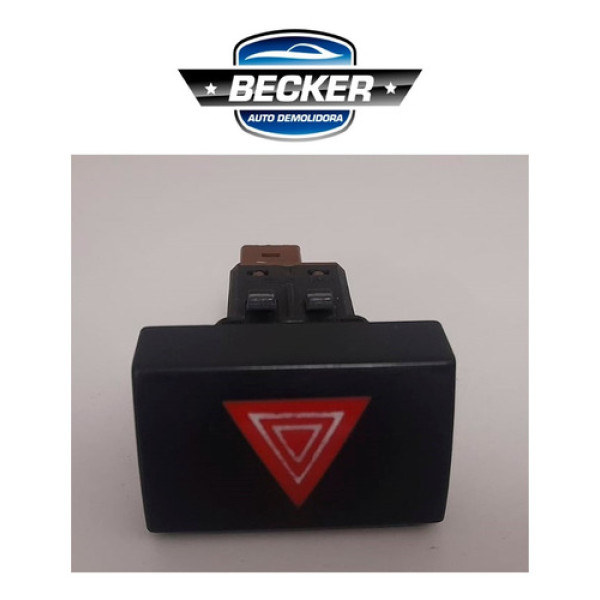 Botão Alerta Citroen C3 Picasso 2011/2015 - 96661966jk