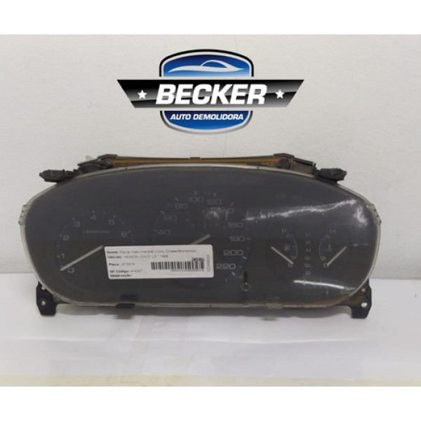 Painel Instrumentos Honda Civic 1998