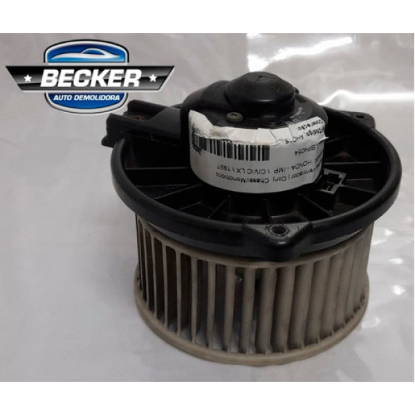 Motor Ventilador Ar Forçado Honda Civic Lx 1997