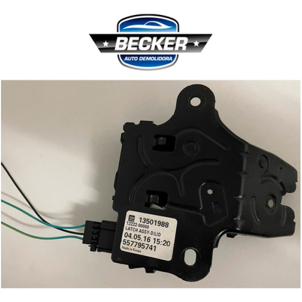Fechadura Traseira Elét Prisma 1.4 Lt 2017 - 13501988