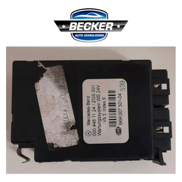 Módulo Manutenção Mb - 0004461124 / Zgs 001