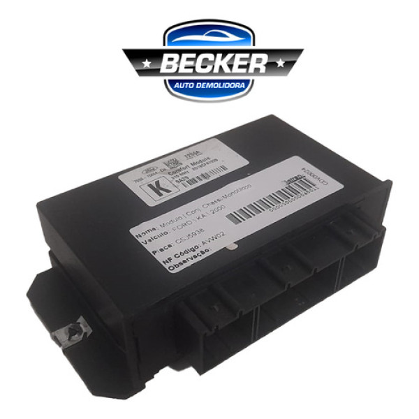 Módulo Conforto Ford Ka 2000 - 7s5515604da