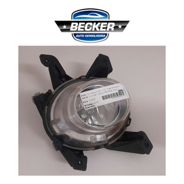 Farol De Neblina Direito Hyundai Hb20s 1.6 2014