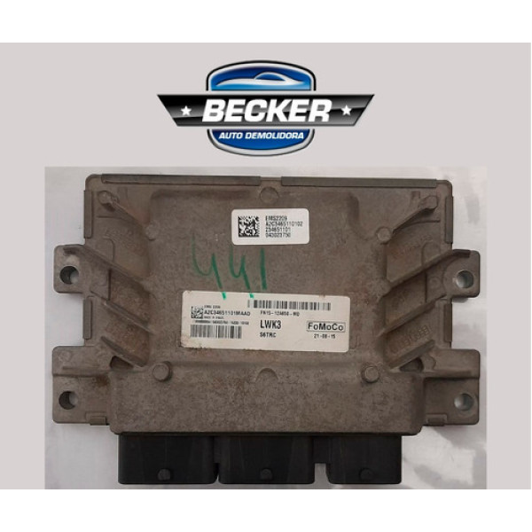 Modulo Injeção Ecosport 2016 - Lwk3 Fn-12a650-md
