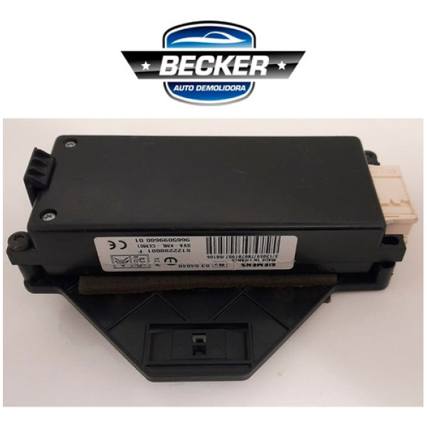 Módulo Bluetooth Peugeot 307 2011 - 9665099680