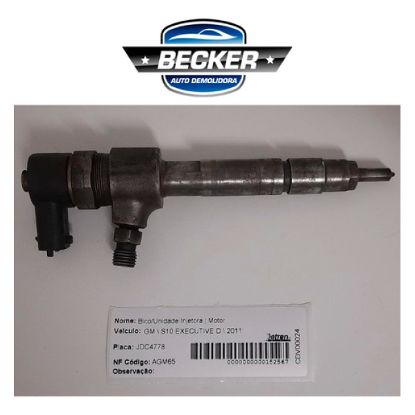 Bico Injetor Gm S10 Executive Diesel 2011